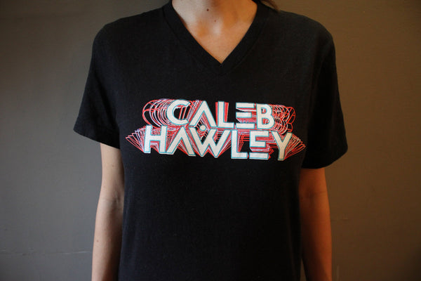 Caleb Hawley (Logo on Black) Tee Shirt